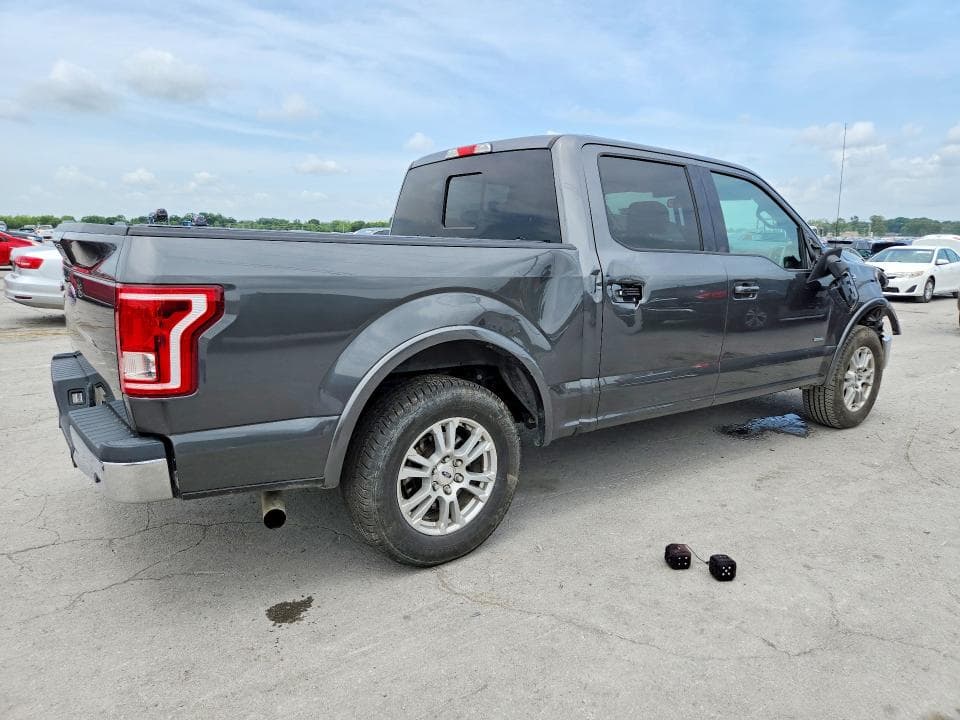 2017 FORD F150 SUPERCREW 3