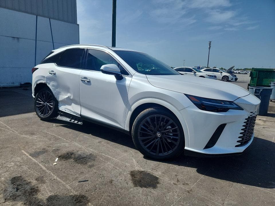 2025 LEXUS RX 350 BASE 4