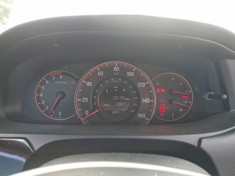 2017 HONDA ACCORD LX-S 9