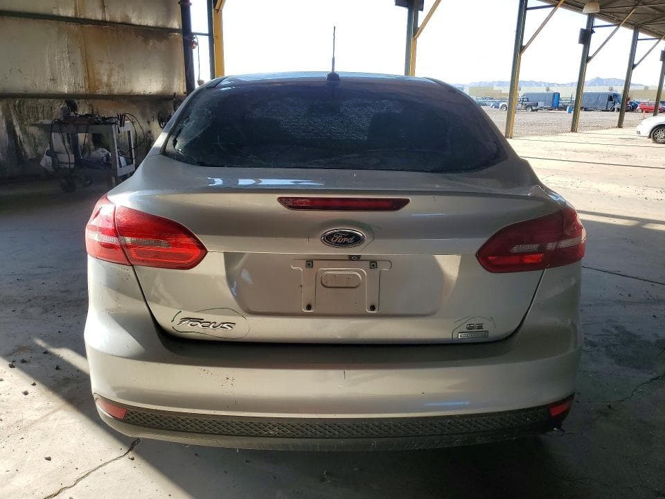 2018 FORD FOCUS SE 6