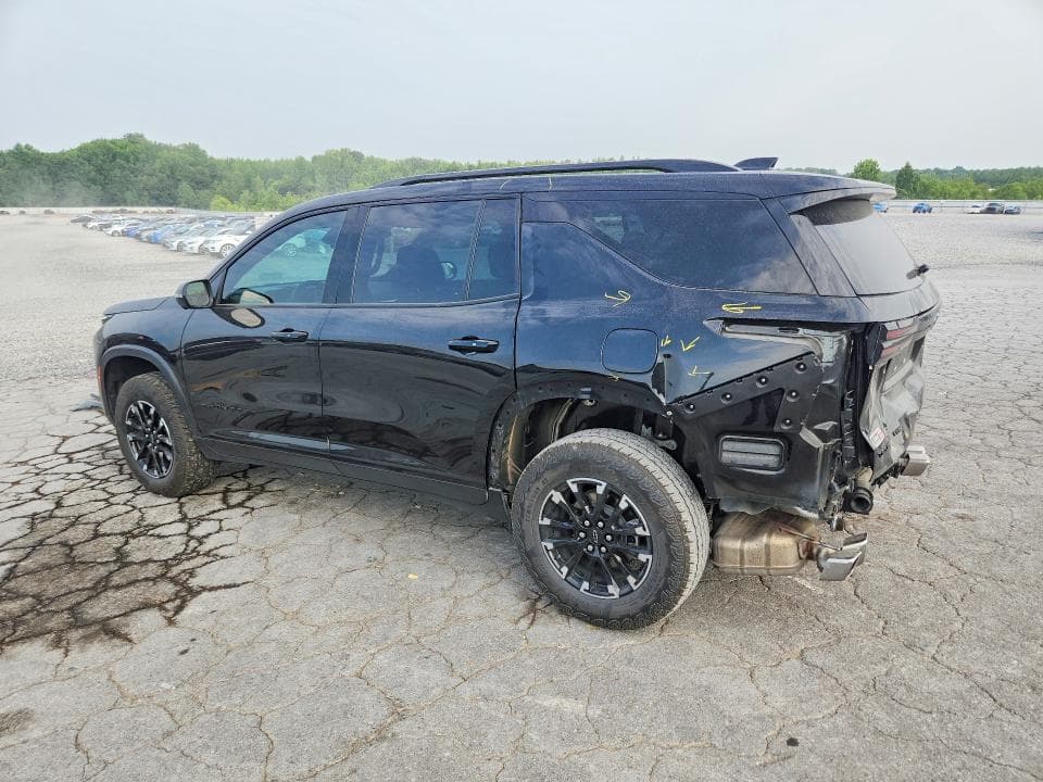 2025 CHEVROLET TRAVERSE Z71 2