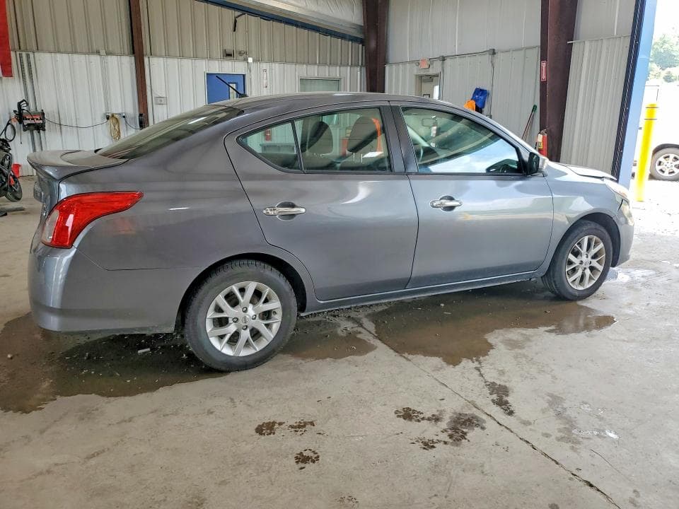 2018 NISSAN VERSA SV 3