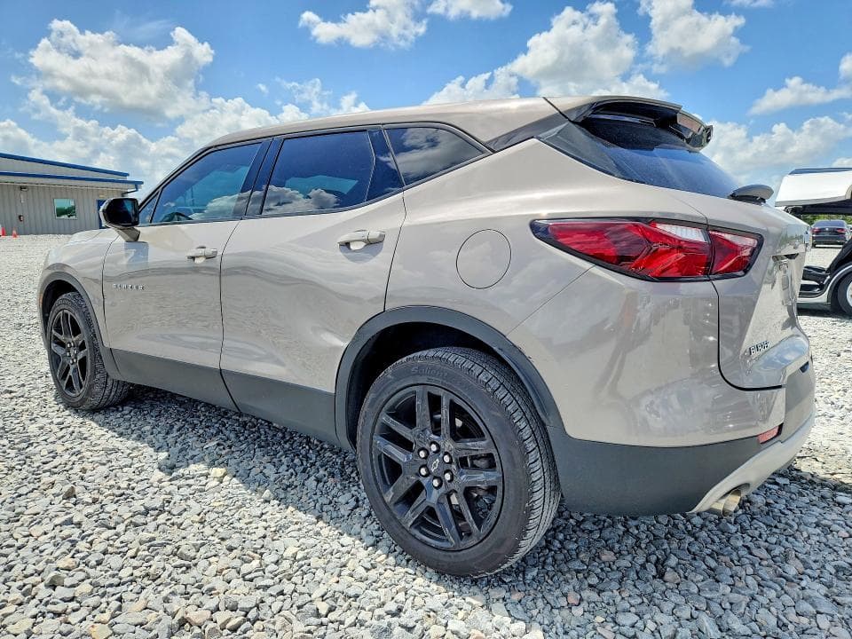 2021 CHEVROLET BLAZER 2LT 2