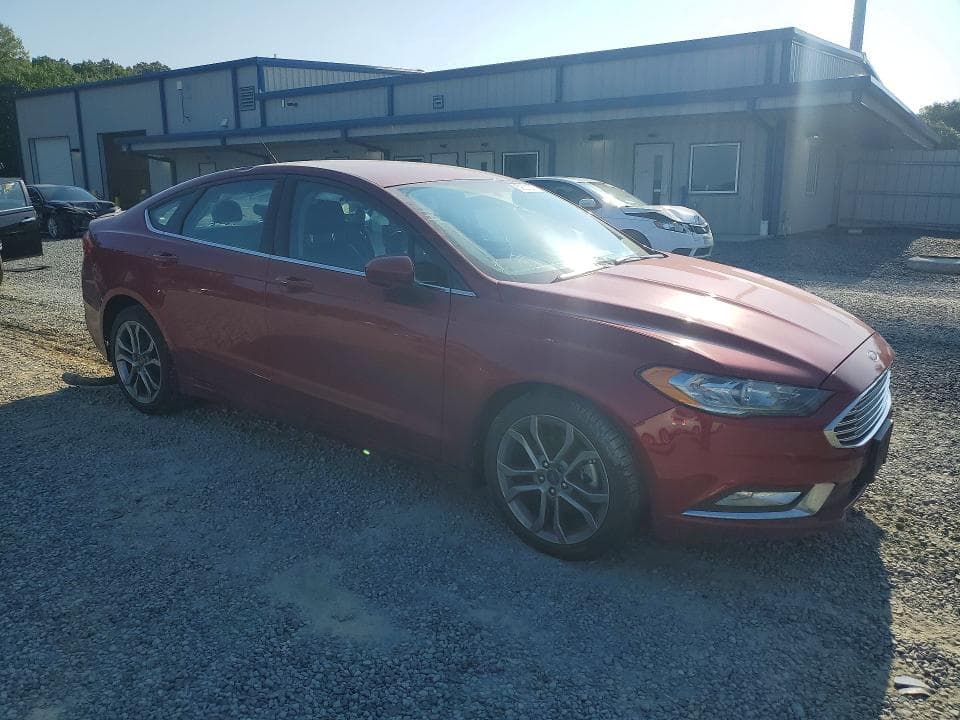 2017 FORD FUSION SE 4