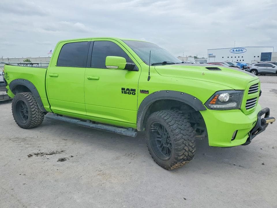 2017 RAM 1500 SPORT 4