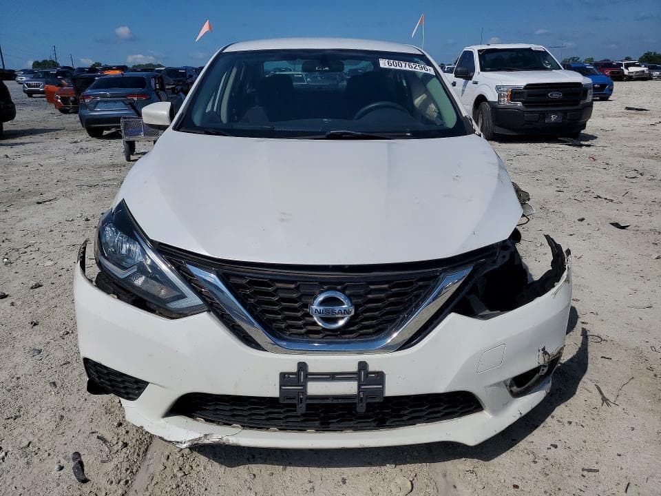 2017 NISSAN SENTRA SV 5