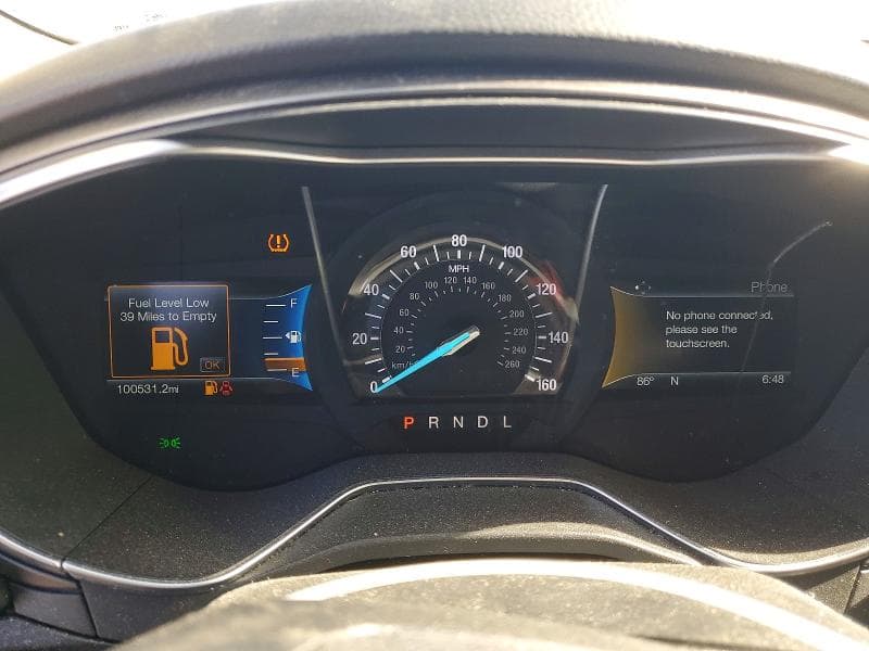 2017 FORD FUSION SE 9