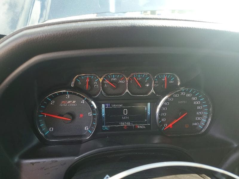 2017 CHEVROLET SILVERADO K1500 LTZ 9