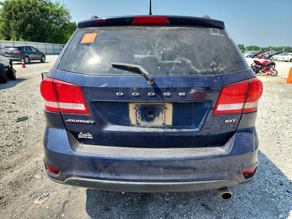 2017 DODGE JOURNEY SXT 6
