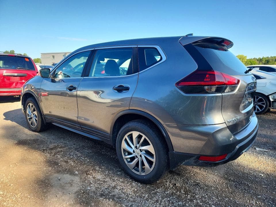2018 NISSAN ROGUE S 2