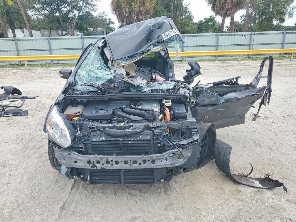 2018 FORD C-MAX SE 5