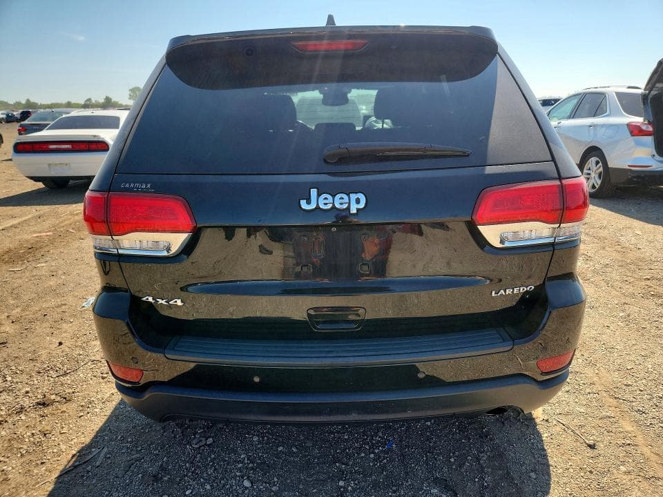 2017 JEEP GRAND CHEROKEE LAREDO 6