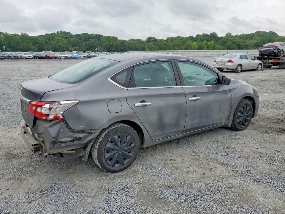 2018 NISSAN SENTRA S 3