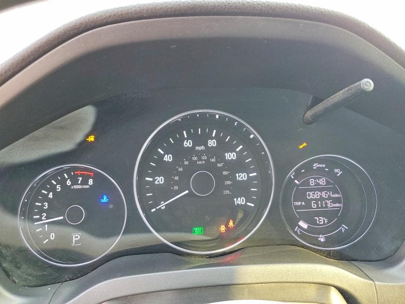 2018 HONDA HR-V EXL 9