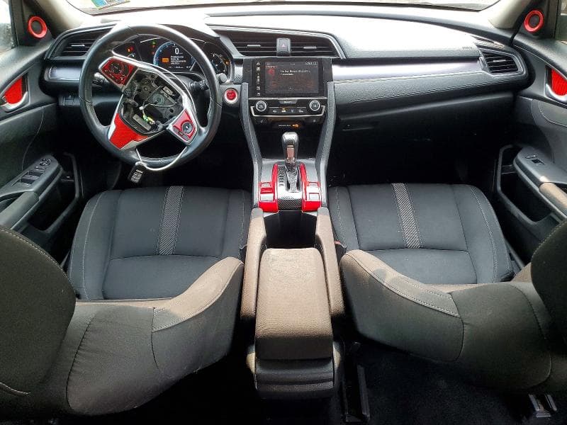 2018 HONDA CIVIC EX 8