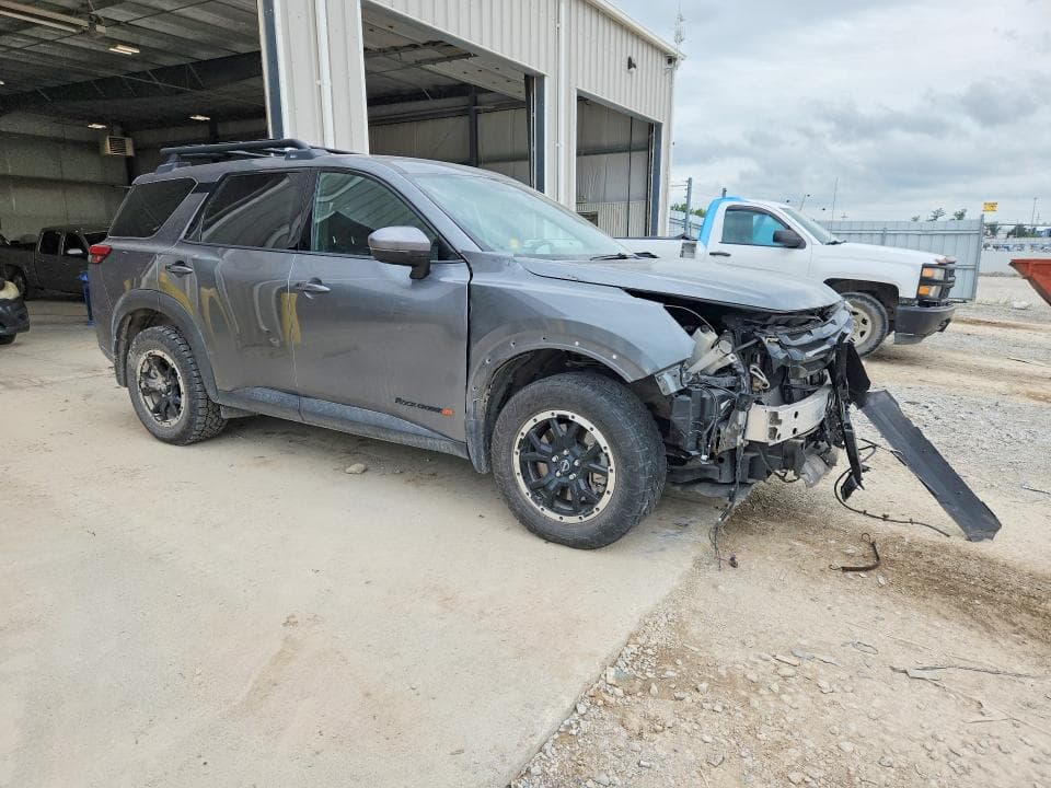 2025 NISSAN PATHFINDER ROCK CREEK 4