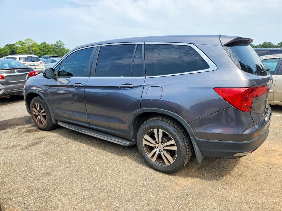 2017 HONDA PILOT EXL 2
