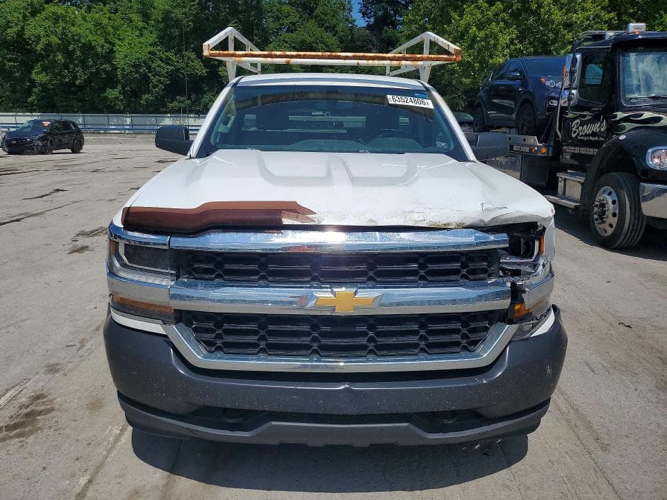 2018 CHEVROLET SILVERADO K1500 5