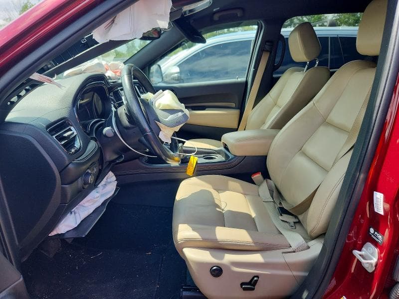 2022 DODGE DURANGO GT 7