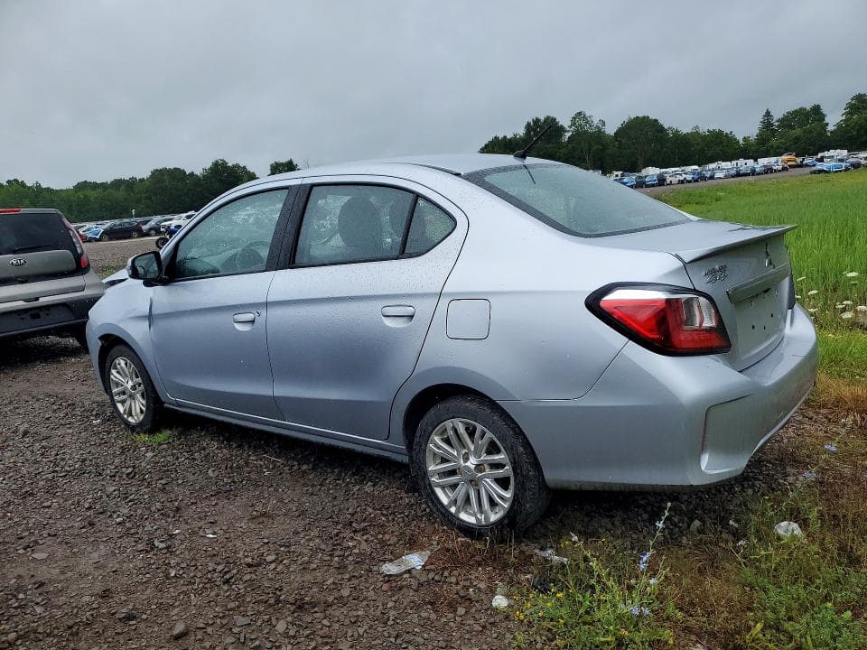 2022 MITSUBISHI MIRAGE G4 SE 2