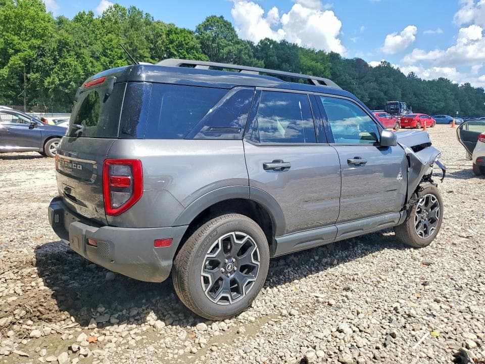 2025 FORD BRONCO SPORT OUTER BANKS 3
