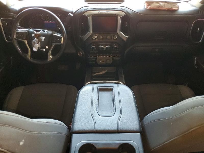 2020 CHEVROLET SILVERADO K1500 RST 8
