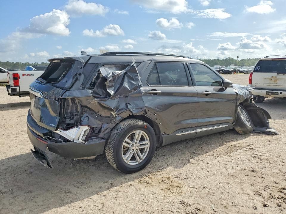 2020 FORD EXPLORER XLT 3