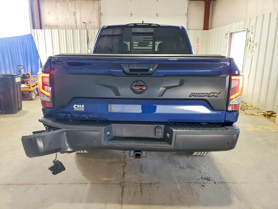 2022 NISSAN TITAN PRO-4X PRO-4X 6