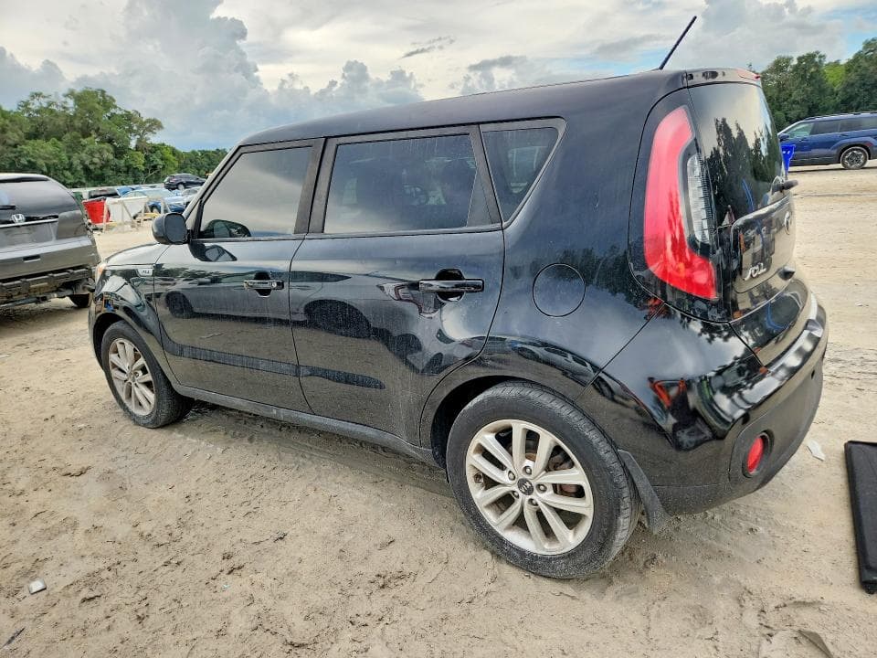 2017 KIA SOUL + 2
