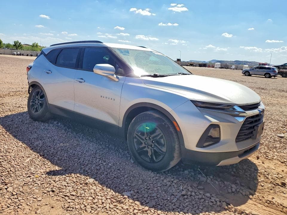 2020 CHEVROLET BLAZER 2LT 4