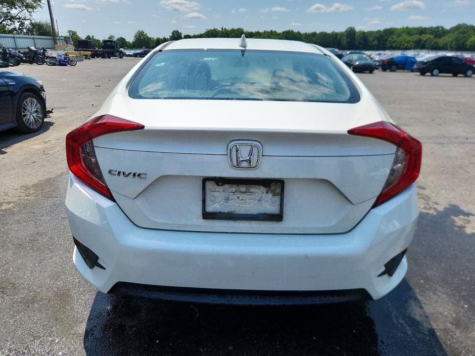 2017 HONDA CIVIC EX 6