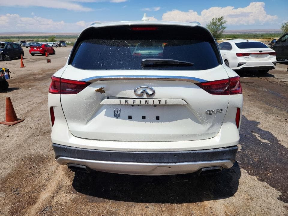 2020 INFINITI QX50 LUXE 6