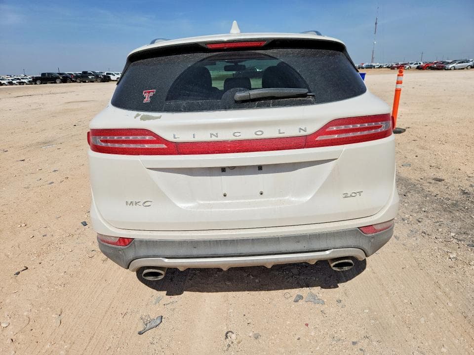 2017 LINCOLN MKC PREMIERE 6