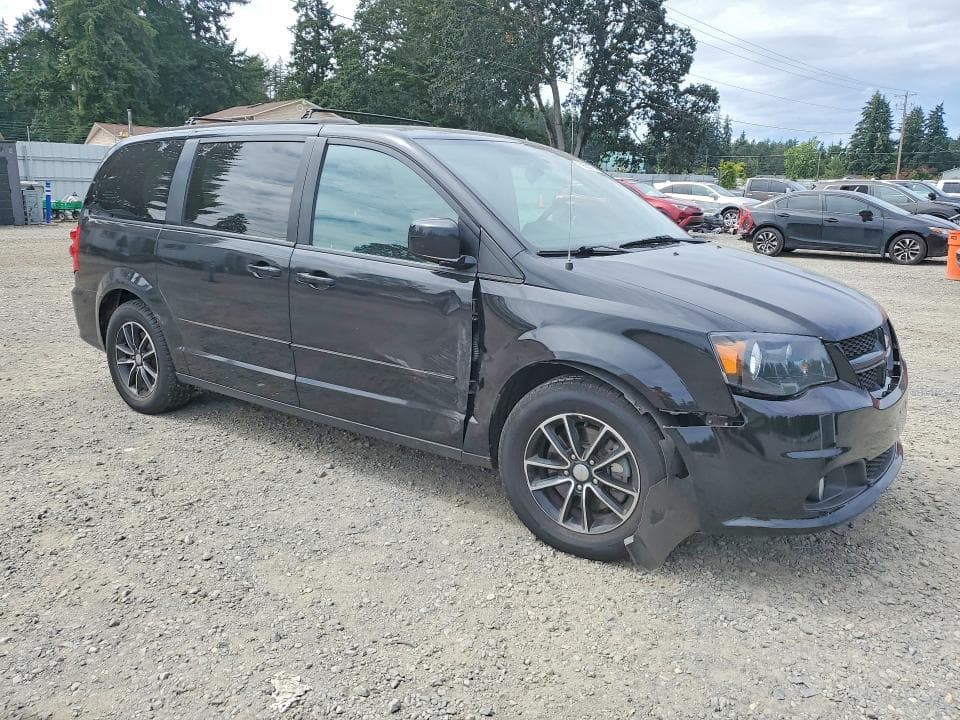 2017 DODGE GRAND CARAVAN GT 4