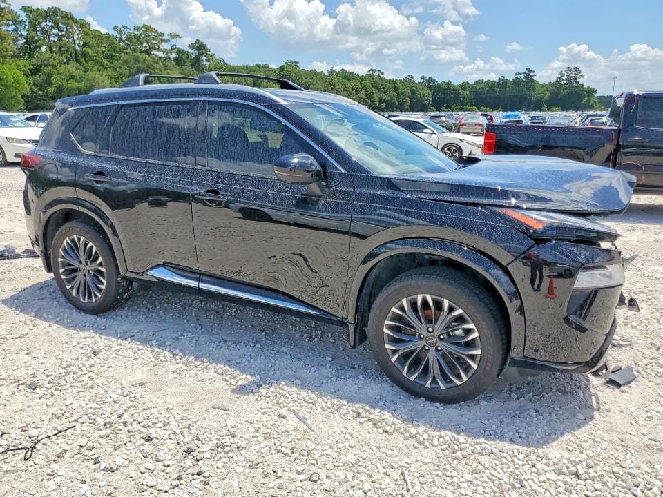 2026 NISSAN ROGUE PLATINUM 4
