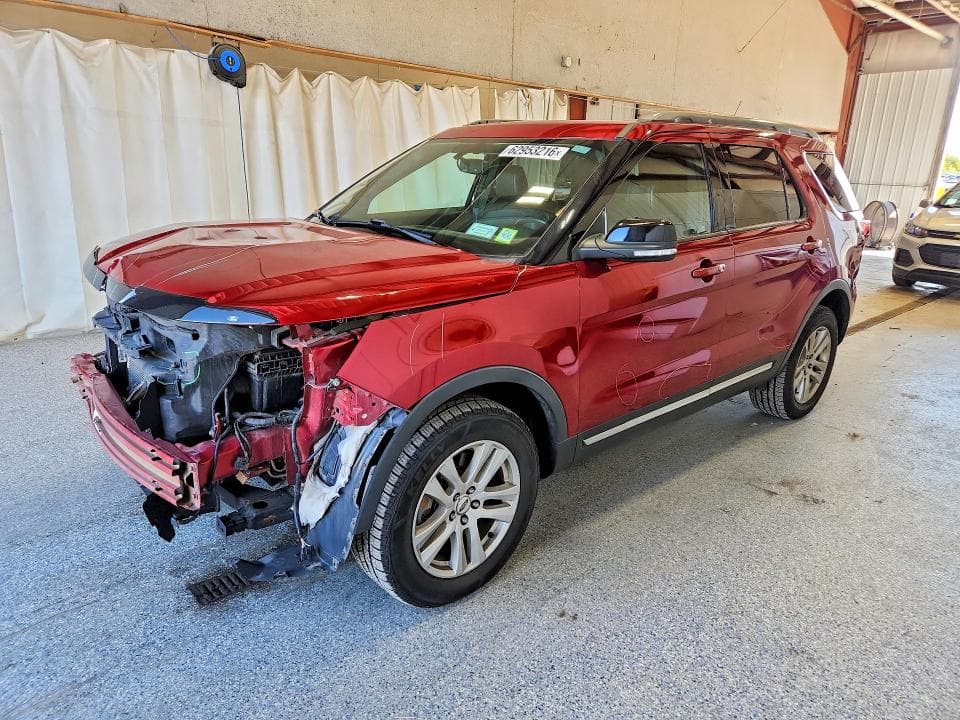 2018 FORD EXPLORER XLT - 1