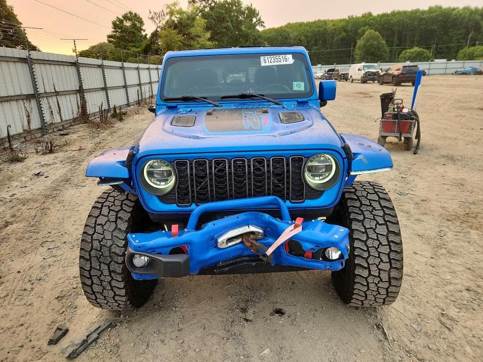 2020 JEEP GLADIATOR RUBICON 5