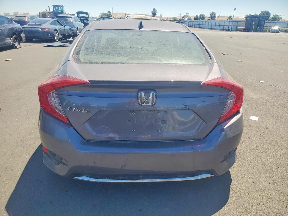 2020 HONDA CIVIC EX 6