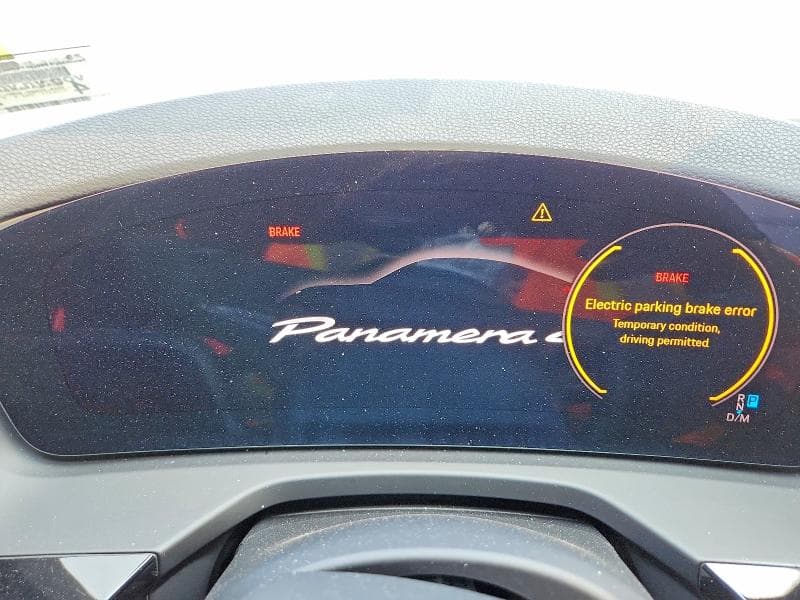 2024 PORSCHE PANAMERA BASE 9