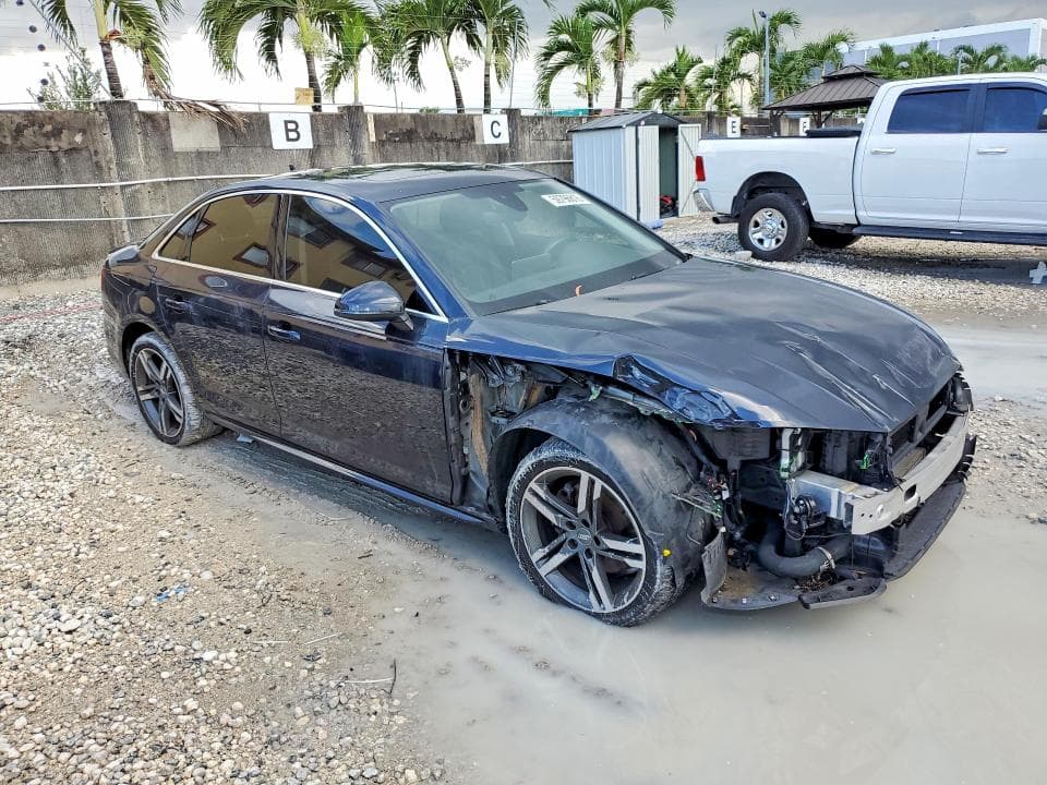 2018 AUDI A4 PREMIUM PLUS 4