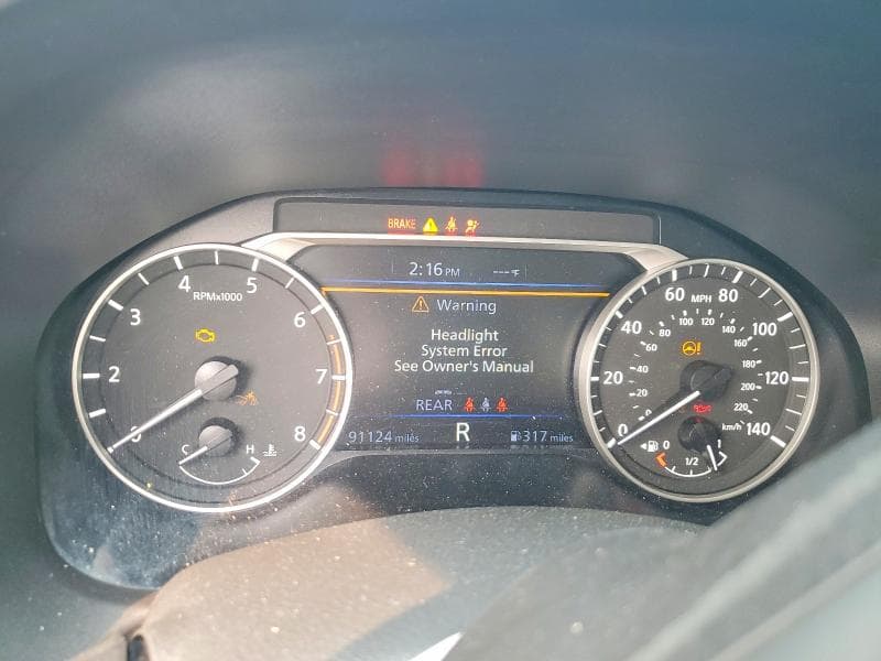 2023 NISSAN ALTIMA SV 9