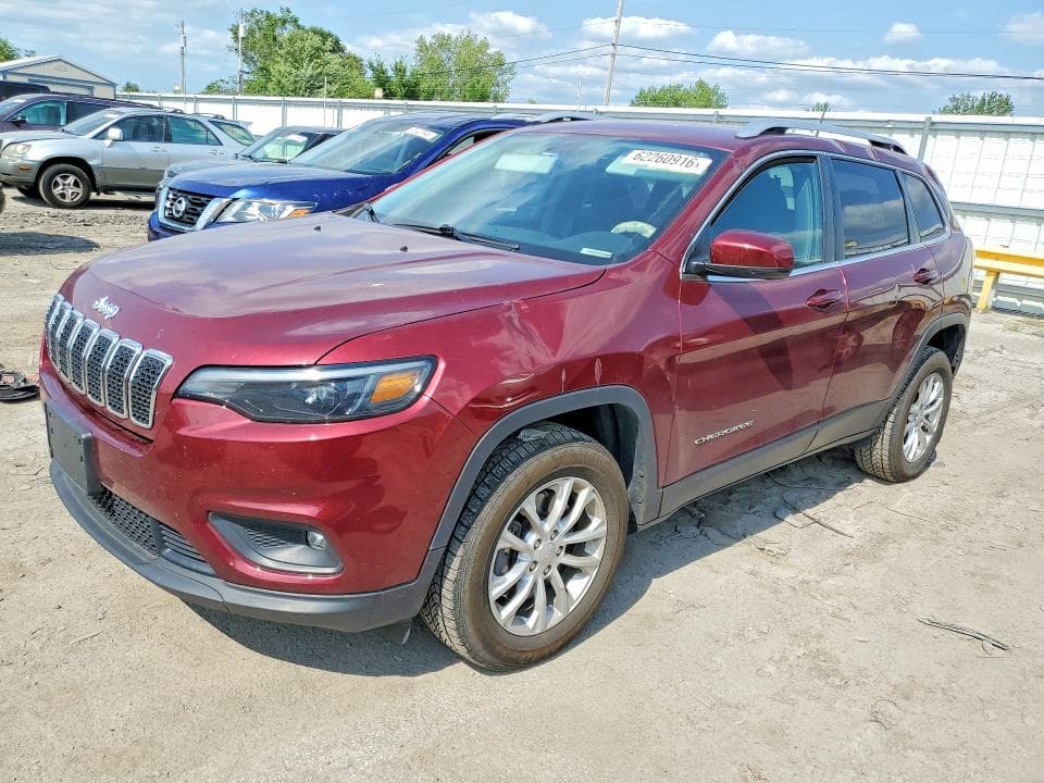 2019 JEEP CHEROKEE LATITUDE - 1