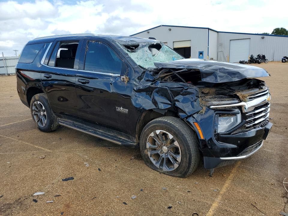 2025 CHEVROLET TAHOE C1500 LT 4
