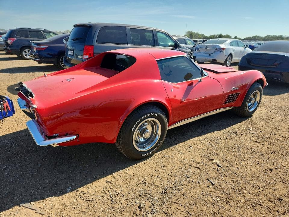 1972 CHEVROLET CORVETTE 3
