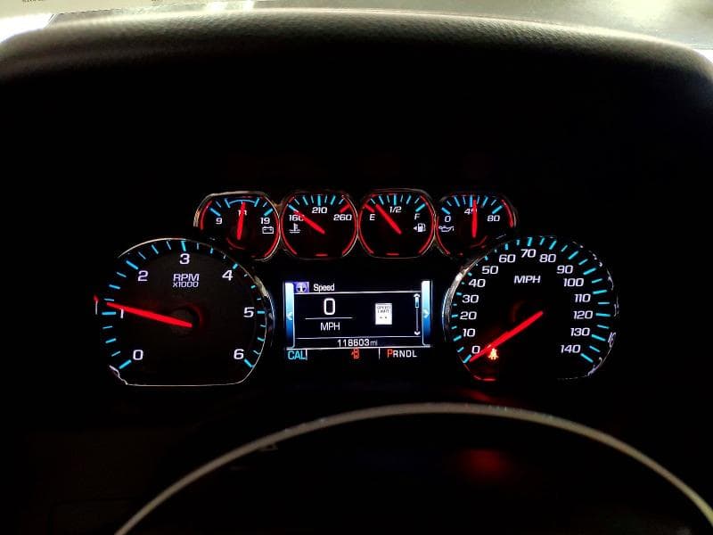 2017 CHEVROLET TAHOE K1500 LT 9