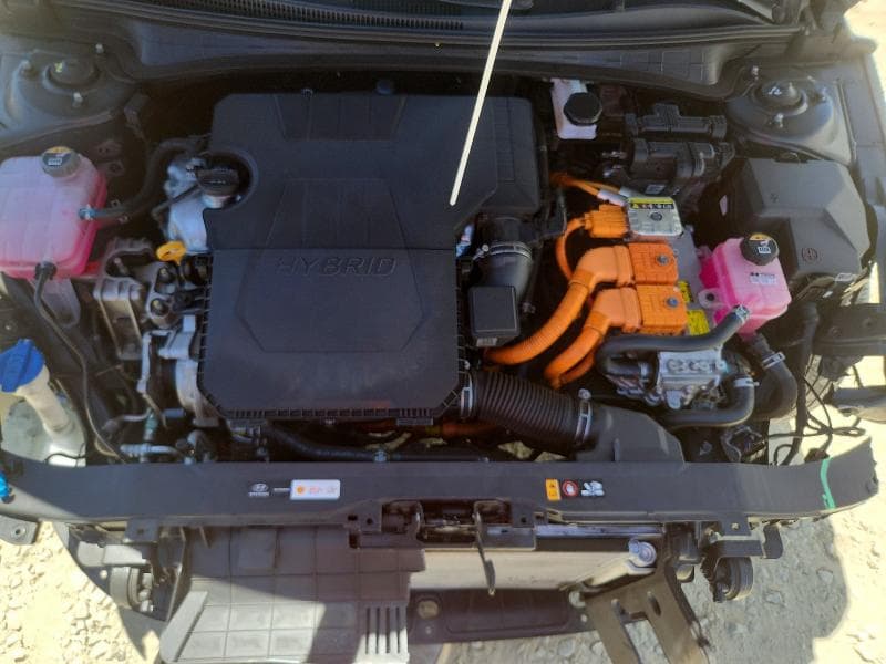 2025 HYUNDAI ELANTRA HYBRID BLUE 11