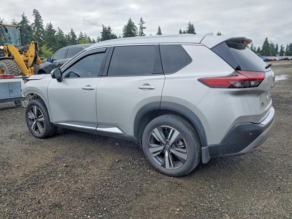 2021 NISSAN ROGUE SL 2