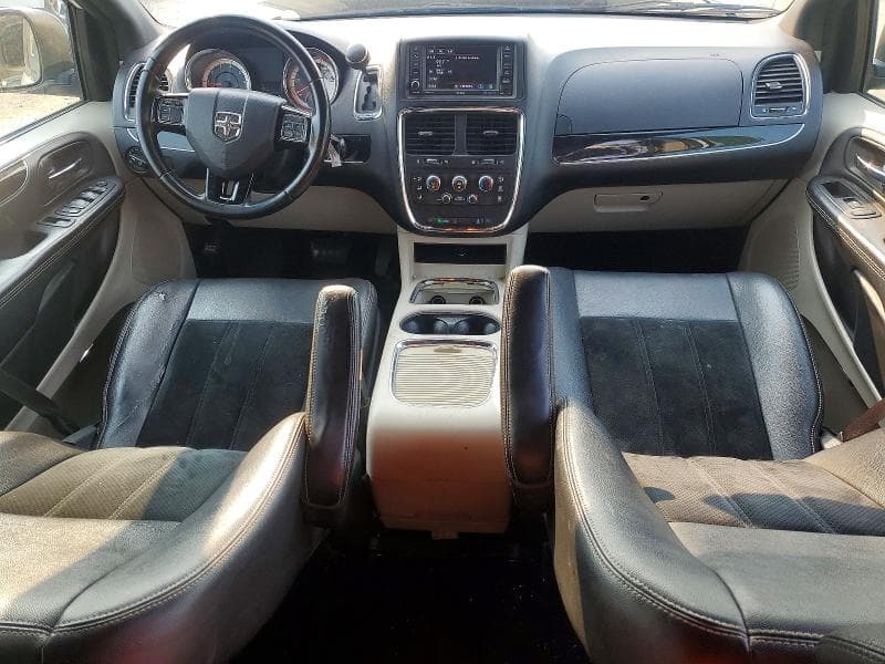 2017 DODGE GRAND CARAVAN SXT 8