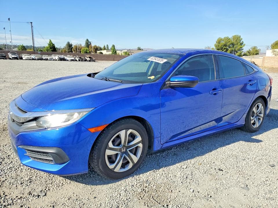 2017 HONDA CIVIC LX