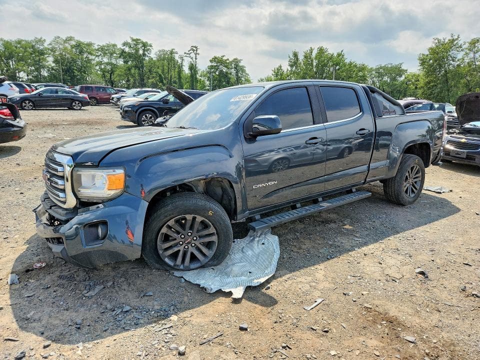 2018 GMC CANYON SLE - 1